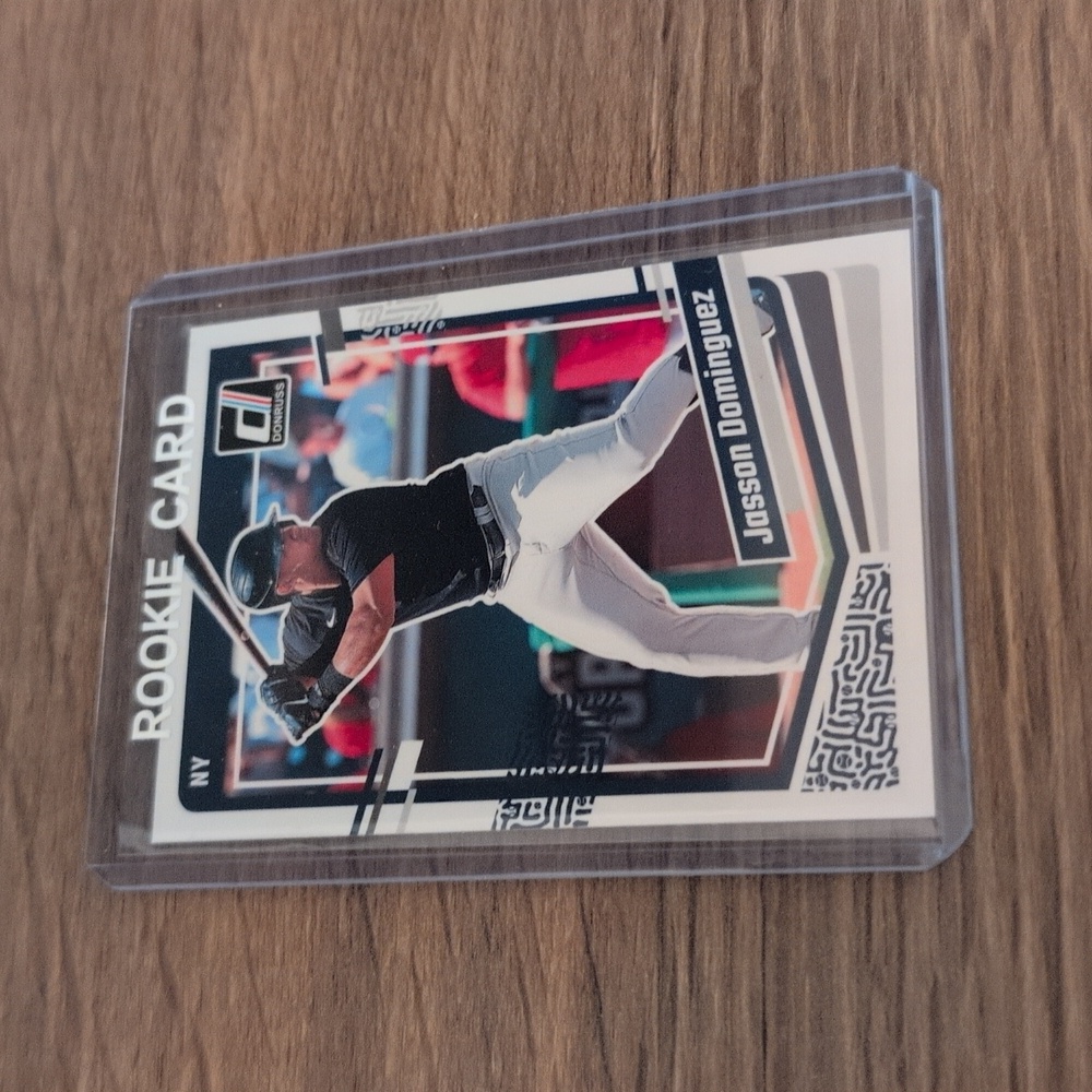 2023 Donruss Jasson Dominguez Rookie Card Yankees